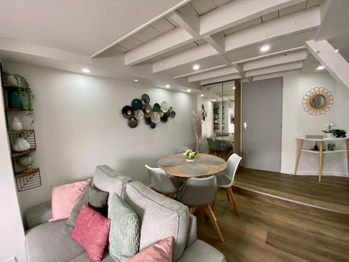 Comfortable Air-Conditioned T3 In The Heart Of Amboise With Parking Space Exterior photo