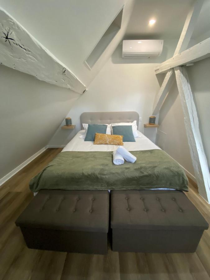 Comfortable Air-Conditioned T3 In The Heart Of Amboise With Parking Space Exterior photo